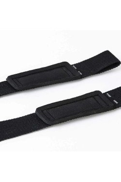Ленти за ръце за вдигане на тежести 2.0 -Фитили-PicSil Черни