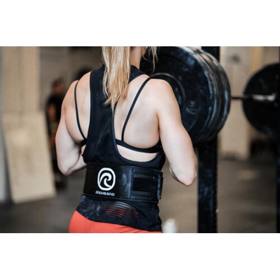 
                                        X-RX Lifting Belt REHBAND Black