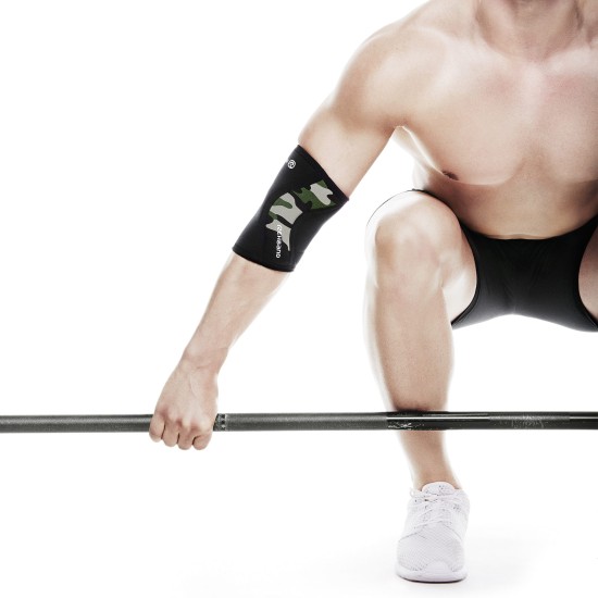 
                                        Rx Elbow Sleeve 5mm REHBAND  (1 piece) Camo
