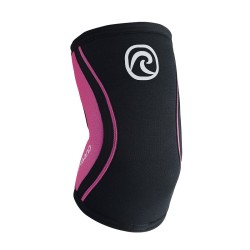 Rx Elbow Sleeve 5mm REHBAND  (1 piece)  Black/Pink