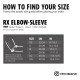 
                                        Rx Elbow Sleeve 5mm REHBAND  (1 piece)
