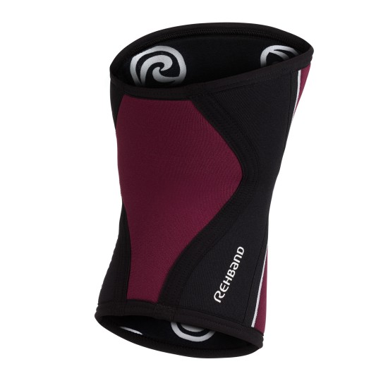 
                                        Rx Knee Sleeve 5mm-  (1 piece) Burgundy