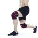 
                                        Rx Knee Sleeve 5mm-  (1 piece) Burgundy