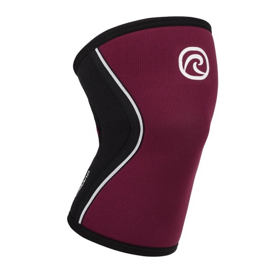 
                                        Rx Knee Sleeve 5mm-  (1 piece) Burgundy