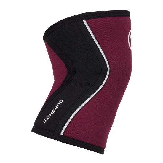 
                                        Rx Knee Sleeve 5mm-  (1 piece) Burgundy