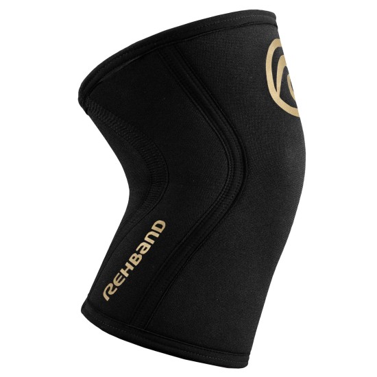 
                                        Rx Knee Sleeve 5mm-Gold/Black