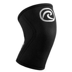 Rx Knee Sleeve 5mm-Black/Silver (1piece)