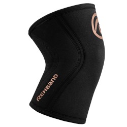 Наколенка REHBAND RX 5mm (1 брой)-Copper/Black 