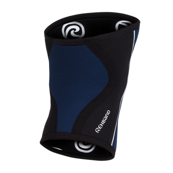 
                                        Rx Knee Sleeve REHBAND 5mm-  (1 piece) Navy