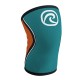 
                                        Наколенка REHBAND RX 5mm (1 брой)- Teal/Orange
