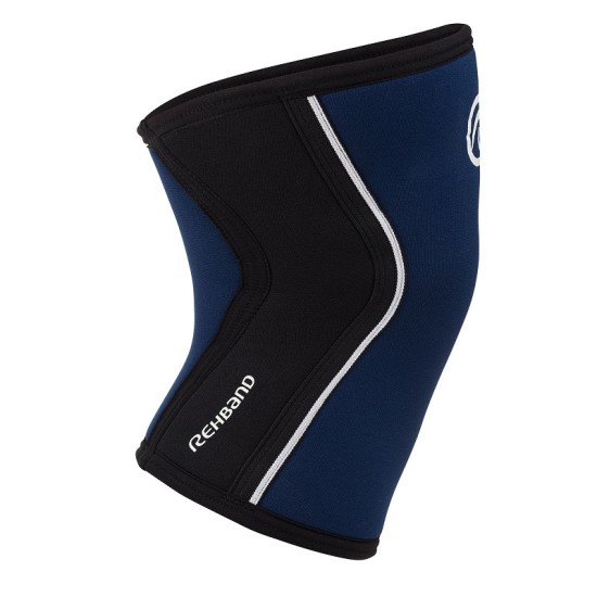 
                                        Rx Knee Sleeve REHBAND 5mm-  (1 piece) Navy