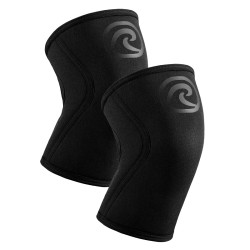 SET Наколенка REHBAND RX 5mm (2 брой)-Carbon/Black 