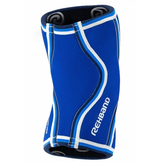 
                                        Наколенка REHBAND Power Max 7mm (1 брой)-Blue