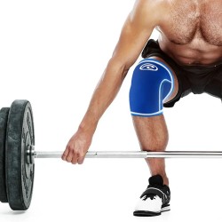 Наколенка REHBAND Power Max 7mm (1 брой)-Blue