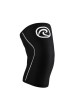 Rx Knee Sleeve Power Max 7mm(1piece)-Black Cross-Training