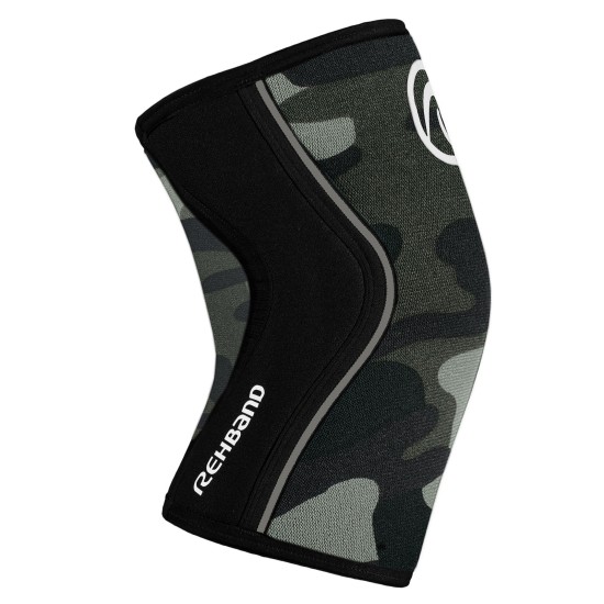 
                                        Rx Knee Sleeve Power Max 7mm(1piece)-Camo