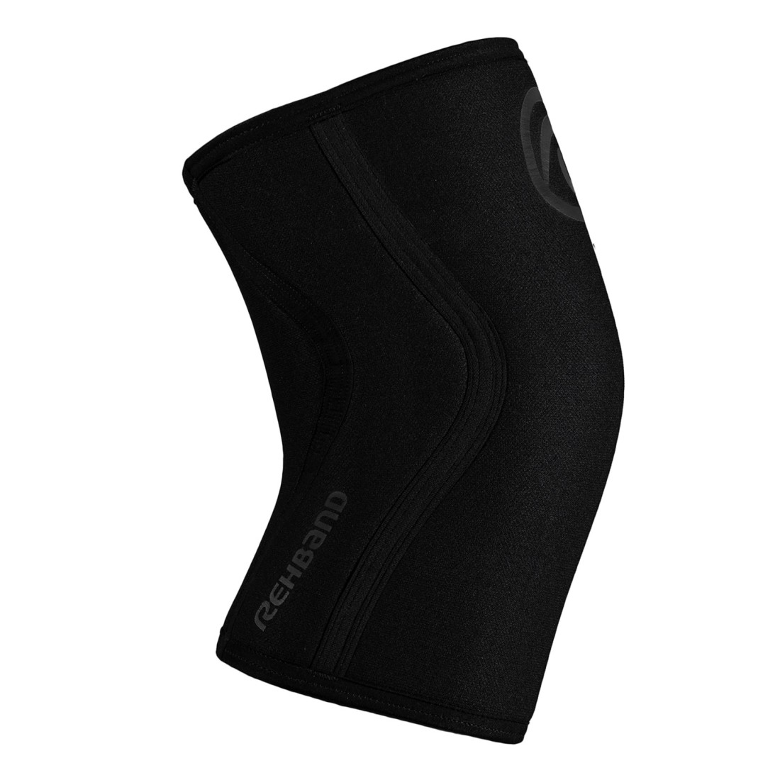 Rx Knee Sleeve Power Max 7mm(1piece)-Carbon/Black