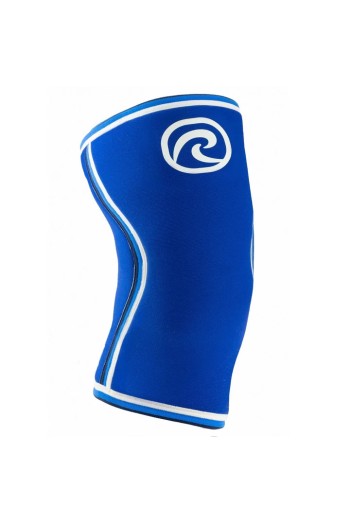 Rx Knee Sleeve Power Max 7mm(1piece)-Blue Cross-Training