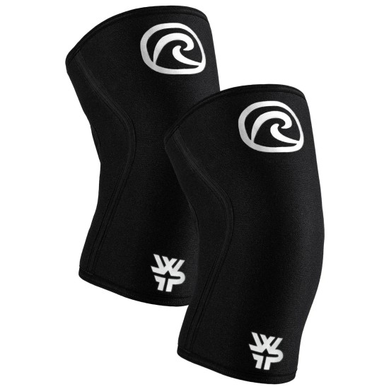
                                        Rehband RX Knee Sleeve Power Max 7mm – WFP Edition-Pair