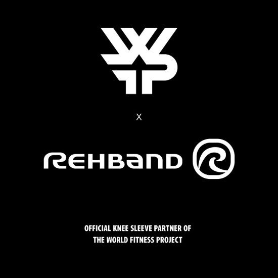 
                                        Rehband RX Knee Sleeve Power Max 7mm – WFP Edition-Pair