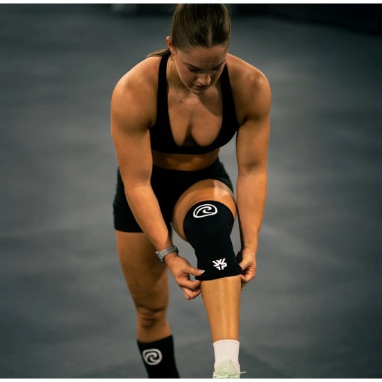 
                                        Rehband RX Knee Sleeve Power Max 7mm – WFP Edition-Pair