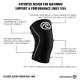 
                                        Rehband RX Knee Sleeve Power Max 7mm – WFP Edition-Pair