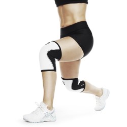 Наколенка REHBAND RX 5mm (1 брой)- Бял