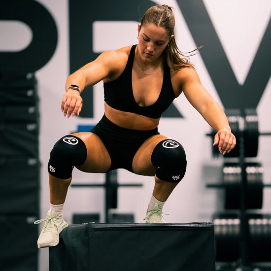 
                                        RX Knee Sleeve 5mm - WFP Edition-Rehband (Pair)