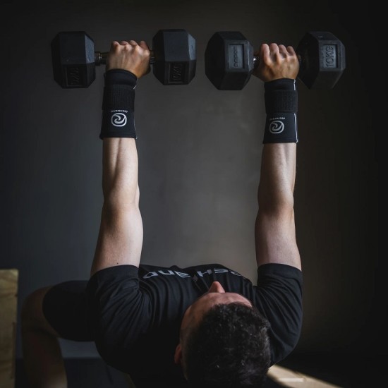 
                                        Set Неопренови Накитници Power Max  REHBAND 5mm Черени