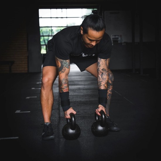 
                                        Set Неопренови Накитници Power Max  REHBAND 5mm Carbon/Black