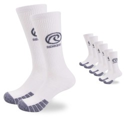 Спортни чорапи Rehband Crew Socks (3 чифта)-Бели