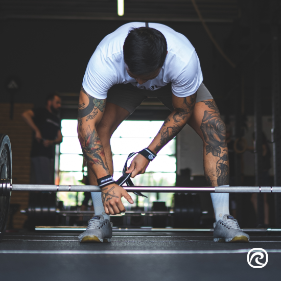 
                                        Ленти за ръце за вдигане на тежести -Фитили-X-RX-Rehband