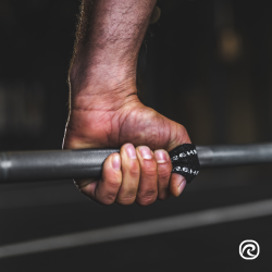 RX Athletic Power-Wrap 38mm, Hookgrip Tape-REHBAND- Black