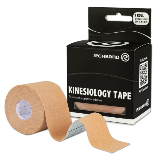 
                                        Rx Kinesiology Tape, Sports Tape- Rehband