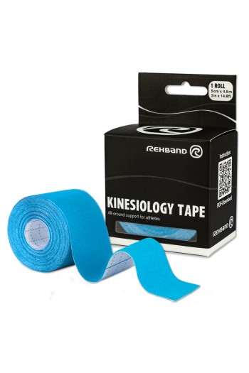 Кинезио ленти Rx Kinesiology Tape, Sports Tape Rehband Cross-Training