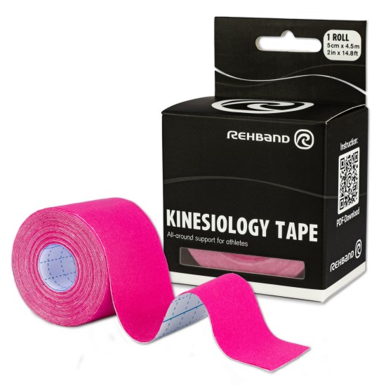 
                                        Rx Kinesiology Tape, Sports Tape- Rehband
