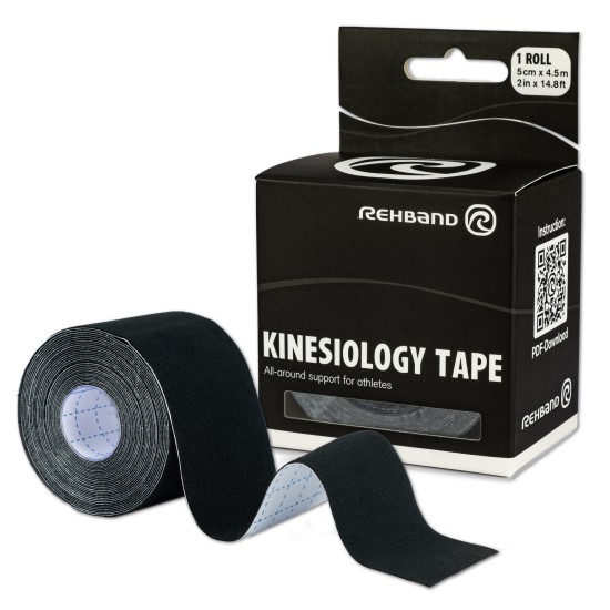 
                                        Rx Kinesiology Tape, Sports Tape- Rehband