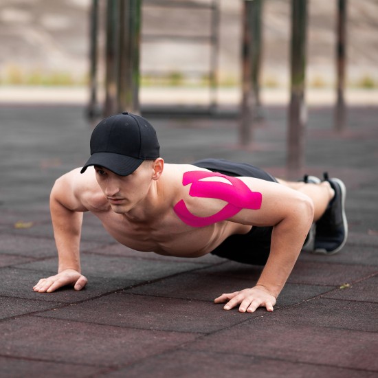 
                                        Rx Kinesiology Tape, Sports Tape- Rehband