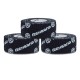 
                                        Тейп за пръсти RX Athletic Power-Wrap 25mm, Hookgrip Tape-REHBAND-3бр в опаковка Черен