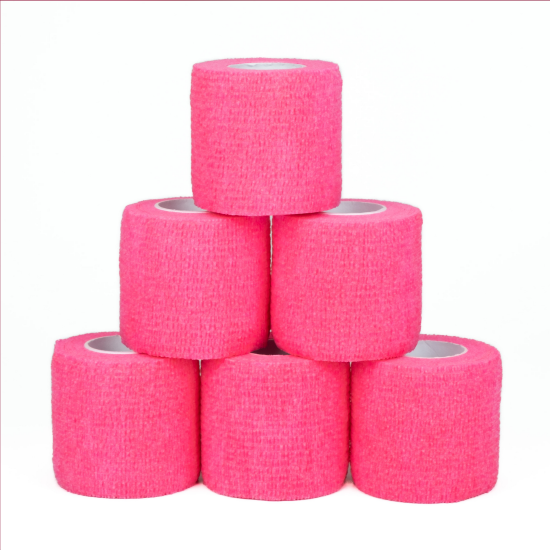 
                                        Тейп за пръсти самозалепващ- Rx Athletic Cohesive Tape (6 ролки )