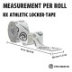 
                                        RX Athletic Locker-Tape, Sport Tape-REHBAND
