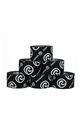 Тейп за пръсти RX Athletic Locker-Tape, Sport Tape-REHBAND-1бр-Черен Cross-Training