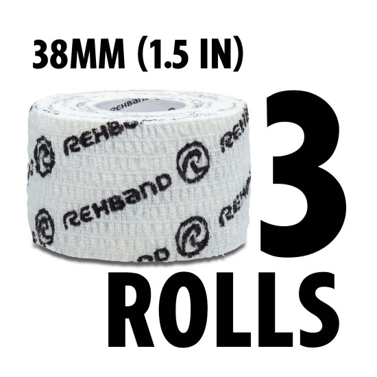 
                                        Тейп за пръсти RX Athletic Power-Wrap 38mm, Hookgrip Tape-REHBAND-3бр в опаковка