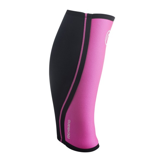 
                                        Rx Shin/Calf Guards  Sleeve 5mm REHBAND (1 pieces) Pink