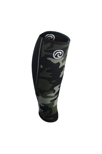 Rx Shin/Calf Guards  Sleeve 5mm REHBAND (1 pieces) Camo Cross-Training