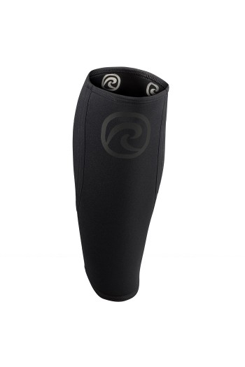 Rx Shin/Calf Guards  Sleeve 5mm REHBAND (1 pieces) Carbon/Black Cross-Training