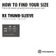 
                                        Rx Thumb Sleeve-REHBAND