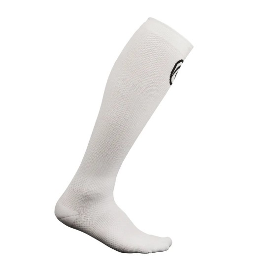 
                                        Спортни компресионни високи чорапи QD Compression Socks Pro – Rehband-Бели