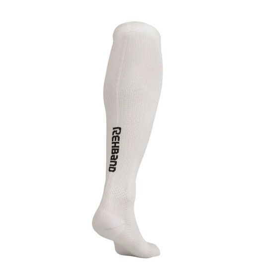 
                                        Спортни компресионни високи чорапи QD Compression Socks Pro – Rehband-Бели