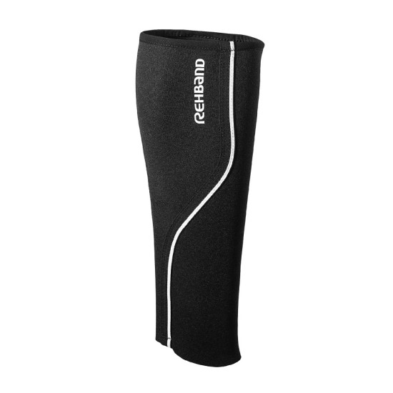 
                                        Rehband QD Shin & Calf Compression Sleeve 3 mm – Single Piece
